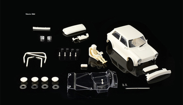 BRM 1/24 Bausatz A112 Abarth body 'White Kit' Type B Modern S-401ABB