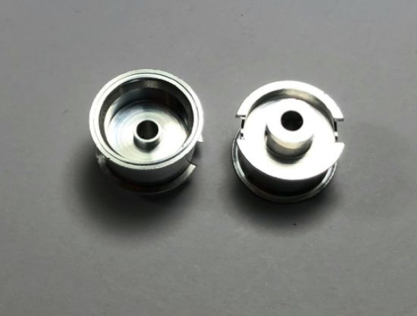 BRM 1/24, Alu-Fegen vorne für 1000 TCR, 2 Stück BRM S402F