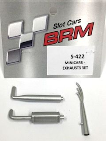 BRM Auspuff-Sortiment für Simca, TCR und TT