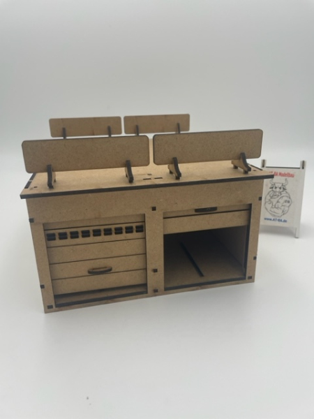 AT-BA Boxengasse 180x200x110 LxBxH mm