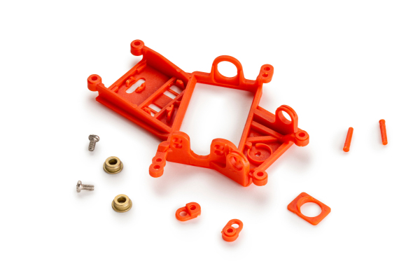 Slot it Motorhalterung für Anglewinder EVO6 für Boxer / Flat 6 Motor 1Stück ch82