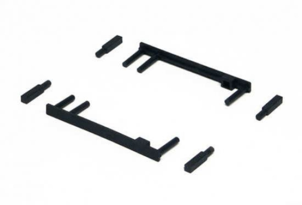 Slot it Karosserihalterungset für HRS und HRS2 Cassis ch42