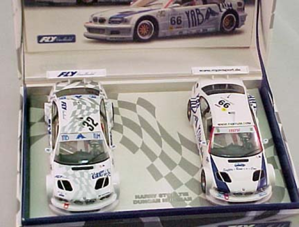 Fly BMW M3 GTR Harry Stoeltie / Duncam Huisman
