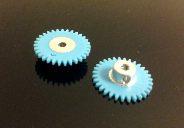 Zahnrad Kunststoff 31 Zähne 17 mm
