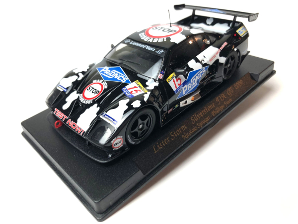 Fly Lister Storm Silverstone FIA GT 2000