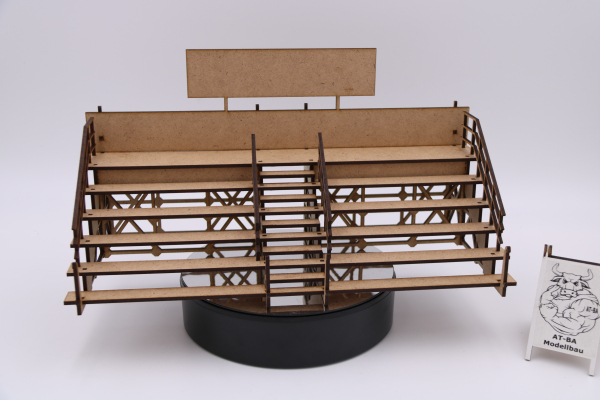 AT-BA Tribüne ohne Dach 220006 346x160x175mm