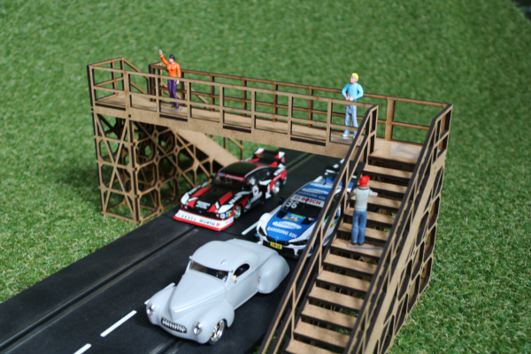 AT-BA Brücke S-Form für zwei Fahrspuren