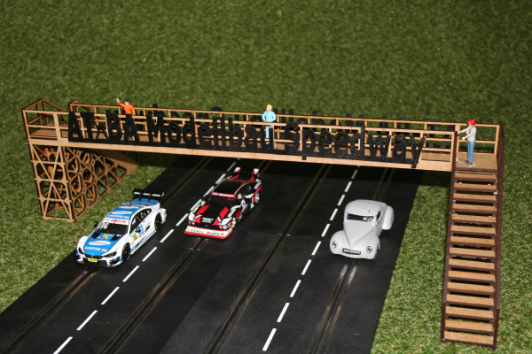 AT-BA Brücke S-Form für vier Fahrspuren