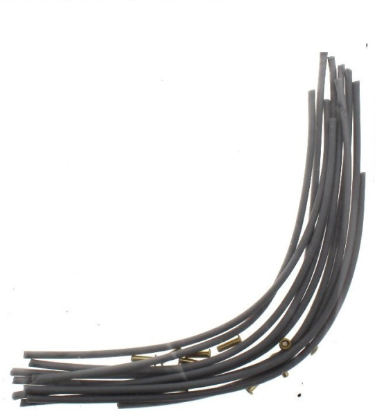 Kabelsatz 5x10cm  5x12cmm  10x Hülse