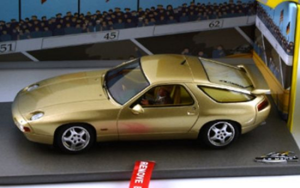 Le Mans Porsche 928 champagne