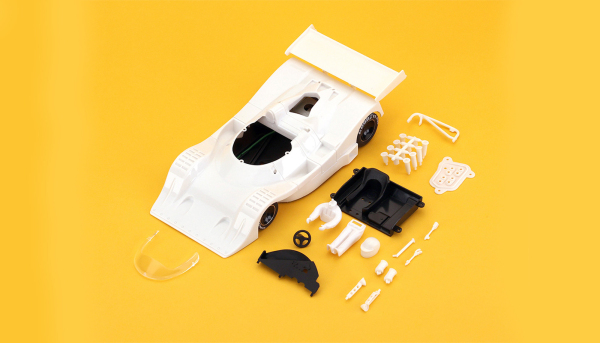 MR Slotcar Shadow DN4 White Kit