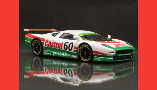 MR Slotcar Jaguar XJ220 Nr.60 Edition