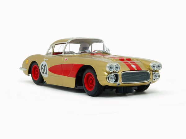 MR Slotcar Corvette C1 Nr. 60 Silverstone 2010