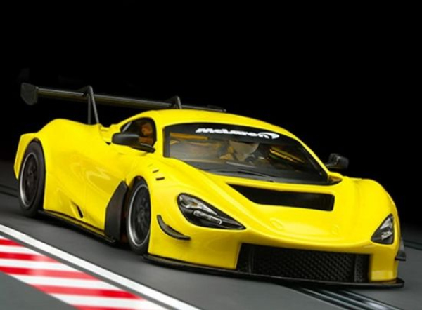 NSR Slotcars McLaren 720S GT3 Testcar White