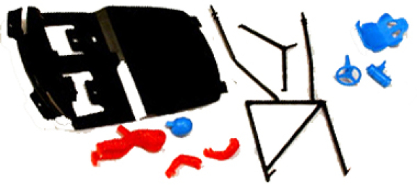 Renault Clio Cup COCKPIT Complete NSR 1314