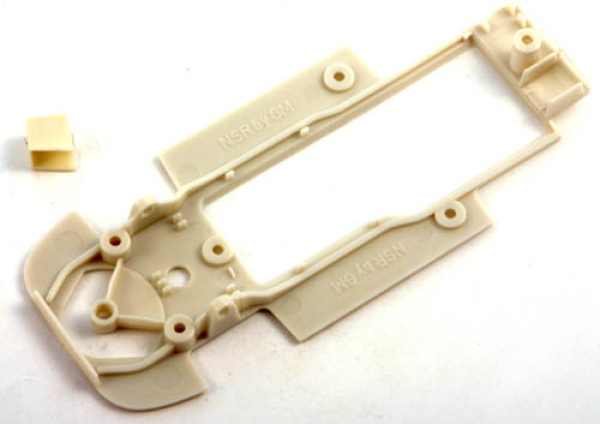 Ford MK IV Chassis 1Stück HARD WHITE 1323