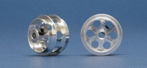 Alu-Felgen, Ø16x10mm Air System f. Achsen Ø2,36mm, 2 Stück