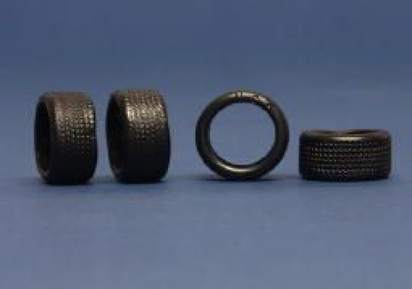 NSR, Reifen Ultragrip, Ø20,5x10mm, 4 Stk. für NSR Classic P68 Alan Mann 5254