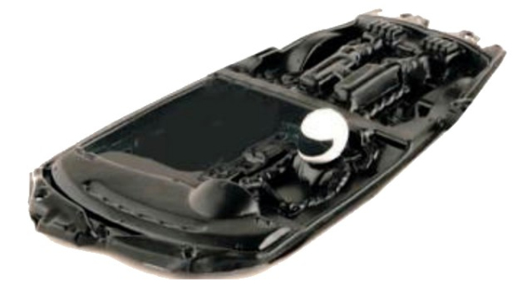 Ninco Karosserie ProRace EVO für Megane Trophy 09