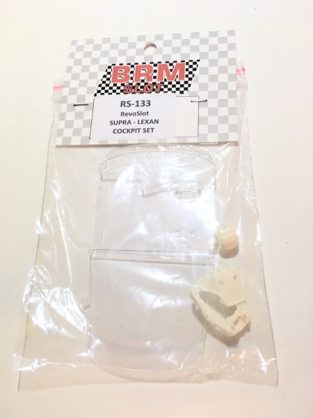 BRM RevoSlot Toyota Supra Lexan Cockpit Set  RS 133