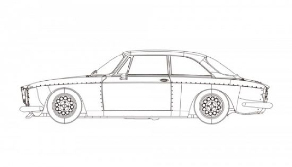 Revo Slot 1/32 Alfa Romeo Giulia GTA White Kit