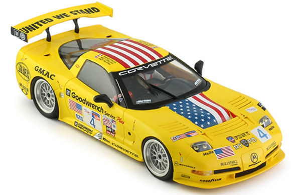 Revo Slot 1/32 Corvette C5 Nr. 4