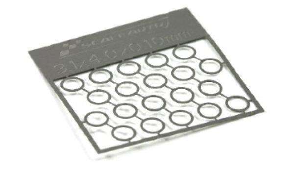 Scaleauto Achsdistanzen für Achsen 3mm 3.1 x 4.0 x 0.5mm SC 8111e