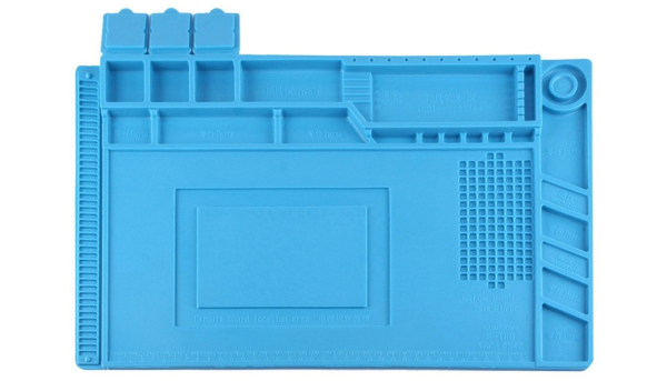 Scaleauto Arbeitsunterlage/Organizer aus Gummi, 40x30cm