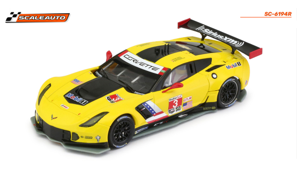 Scaleauto Corvette C7R Le Mans 2016 Nr. 3 SC 6194R