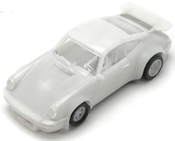 Scaleauto Porsche 991 RSR 1974 White Racing Kit body 2025