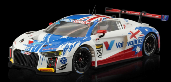 Scaleauto Audi LMS GT3, Nr.75 24H Barthurst 2017