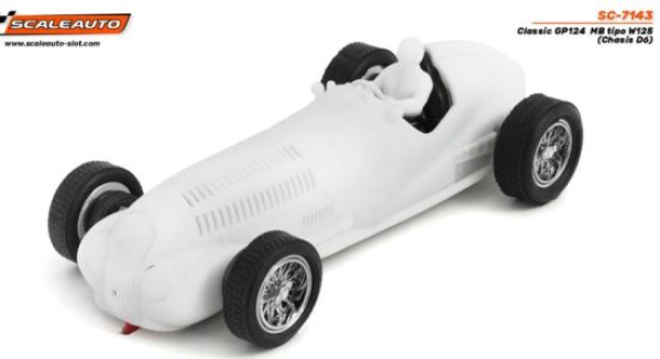 Scaleauto 1:24 Classic W125 Bausatz White Kit SC-7143