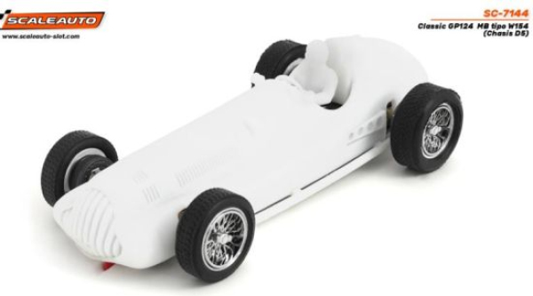 Scaleauto 1:24 Classic W154 Bausatz White Kit SC-7144