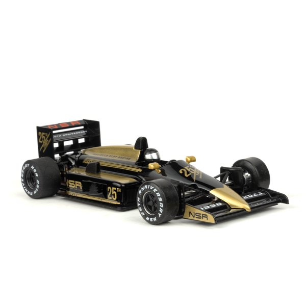 NSR Formula 86/89 NSR 25 Anniversari Limited  Slotcar 1:32 8set25