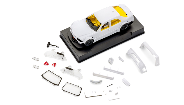 Mercedes C Classe White Kit ca53z