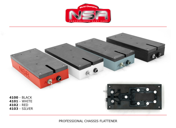 NSR Chassis Flattener Black