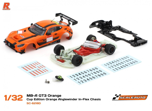 Scaleauto Mercedes GT3 Cup edition red