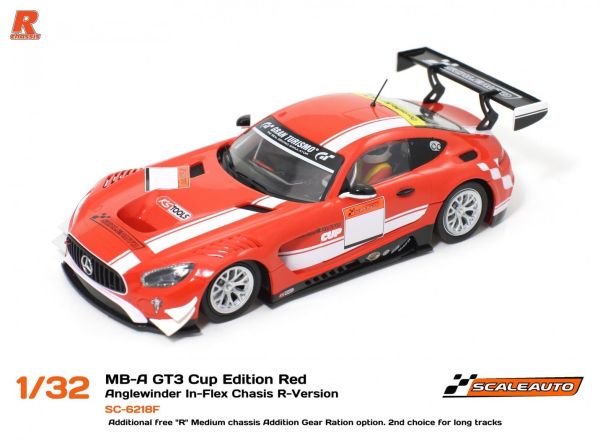 Scaleauto Mercedes GT3 Cup edition red