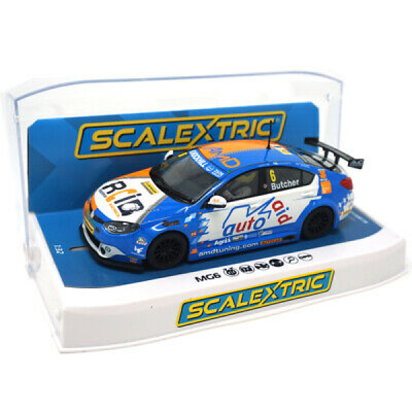 Scalextric MG6 GT 2018 British Touring Car Championship Nr. 6 4017