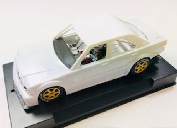 Slot it Mercedes 190E White kit ca44z