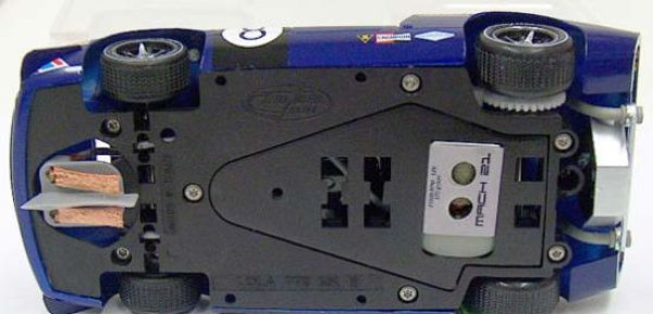 Thunder Slot Lola T70 MKlll 1967 Blau