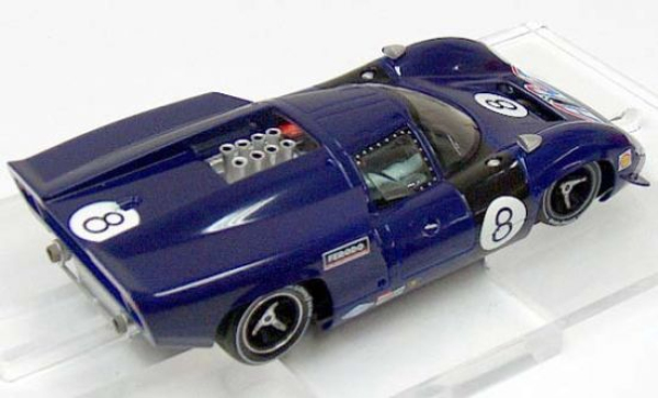 Thunder Slot Lola T70 MKlll 1967 Blau