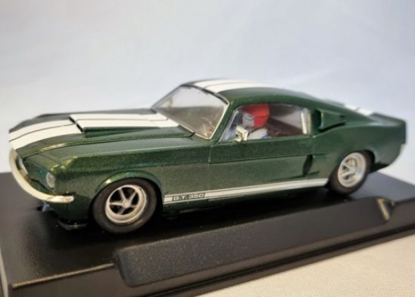 Thunder Slot Mustang G.T.350, 1967 Dark Moss Green