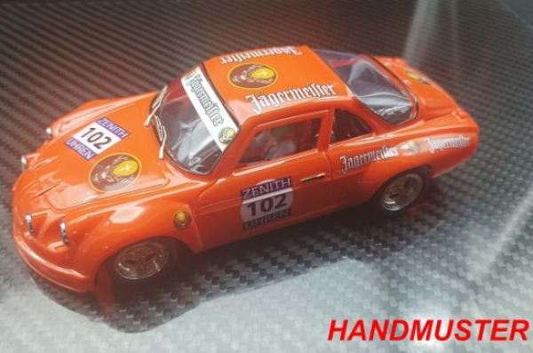 TTS 1/24 Alpine A110 Jägermeister  Nr. 18102