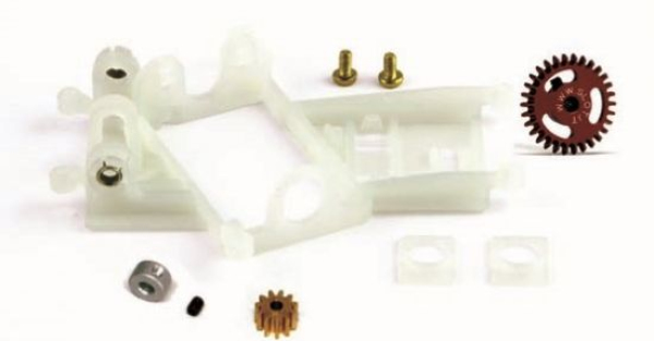 Umrüstkit EVO6 offset 1.0mm Z30 AW / Z11 6,5mm  Slot.it KK10b
