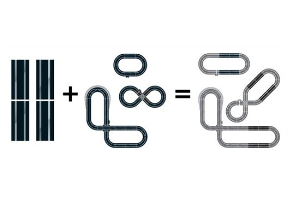 Ausbau-Set Pack 4 Scalextric 8526 2