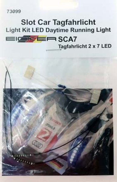 Beleuchtungs Set Tagfahrlicht 2x7 LED 73099