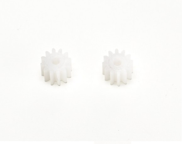 BRM 1/24 Anglewinder nylon pinion 12 teeth Ø6.8mm  2Stück