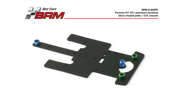 BRM Fahrwerksgrundplatte mit Aussparung für Digital Chip für 917 BRM S-602PK