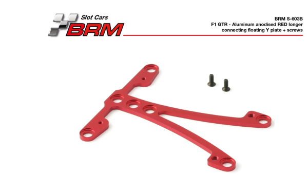 BRM Y-Träger lang (optional) F1 GTR 1 Stück  S-603B
